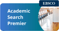 Academic Search Premier - Provides an elaborate array of titles to cornerstone academia. Comprehensive content, including PDF backfiles to 1975 or further for well over one hundred journals, and searchable cited references for more than 1,050 titles. Academic Search Premier