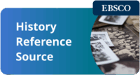 History Reference Center - For upper grades, secondary schools, public libraries, junior/community colleges and undergraduate research. Full text for more than 1,990 reference books, encyclopedias and non-fiction books from leading history publishers. History Reference Center