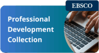 Professional Development Collection - Full text for more than 500 high-quality education journals including: Booklist, Education, Education Digest, Education Week, Educational Leadership, High School Journal, Journal of Education, Journal of Educational Research, Phi Delta Kappan, Reading Teacher, School Library Journal, and many others. Professional Development Collection